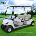 3kw quatre sièges chariot de golf utilitaire électrique à vendre blanc (DG-C4)